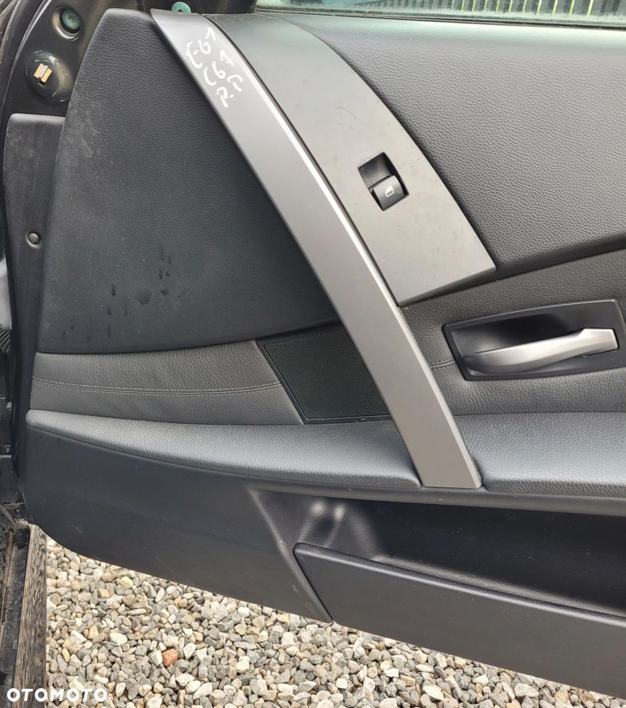 BOCZEK PRAWY PRZÓD PRZEDNI BMW 5 E61 EUROPA C67 - 2