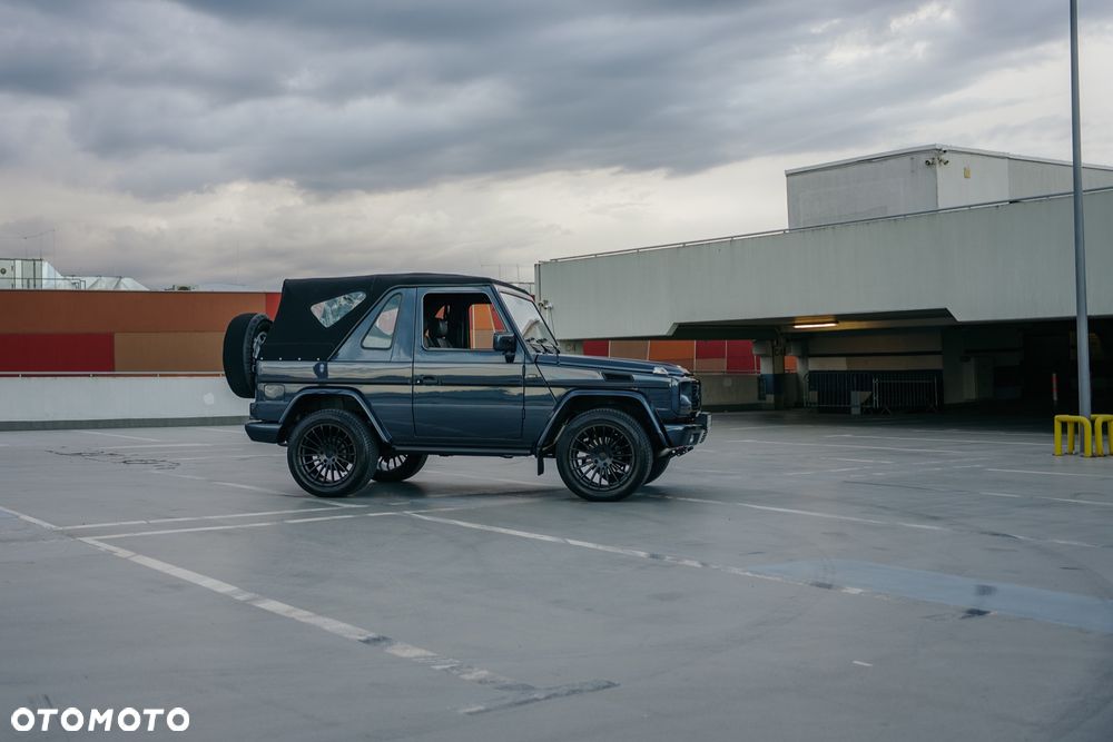 Mercedes-Benz Klasa G 300 TD - 16
