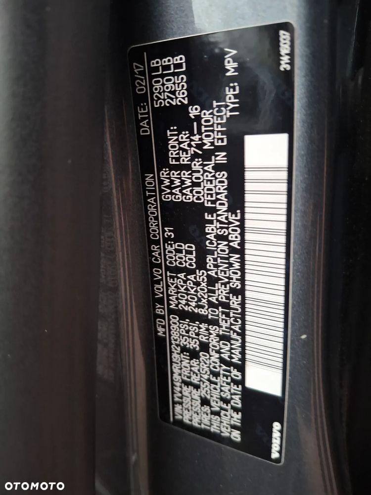 Volvo XC 60 T6 AWD Geartronic Linje Inscription - 7