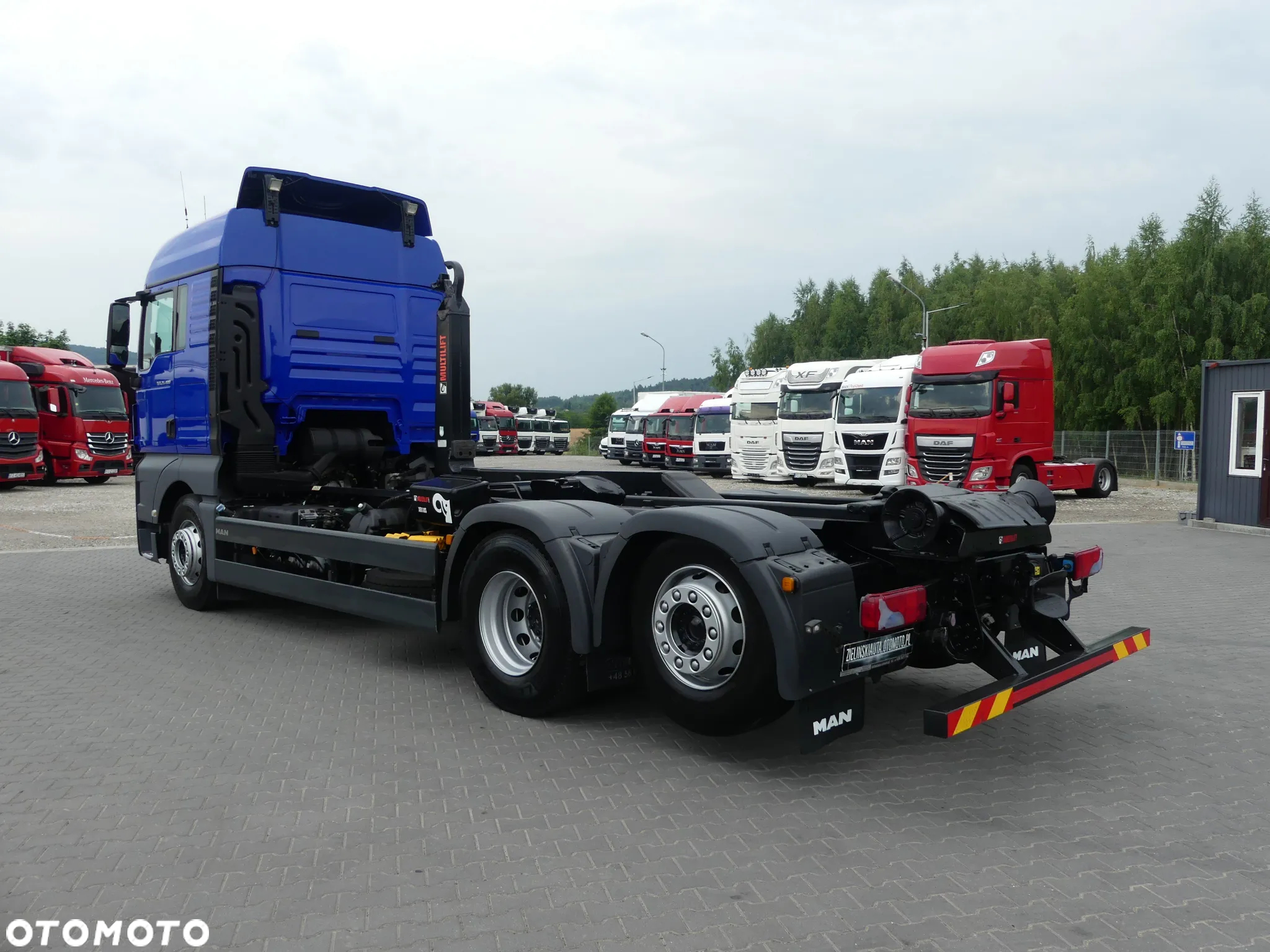 MAN TGX 26.400 / 6x2 / HAKOWIEC / HIAB MULTILIFT / EURO 6 / - 10