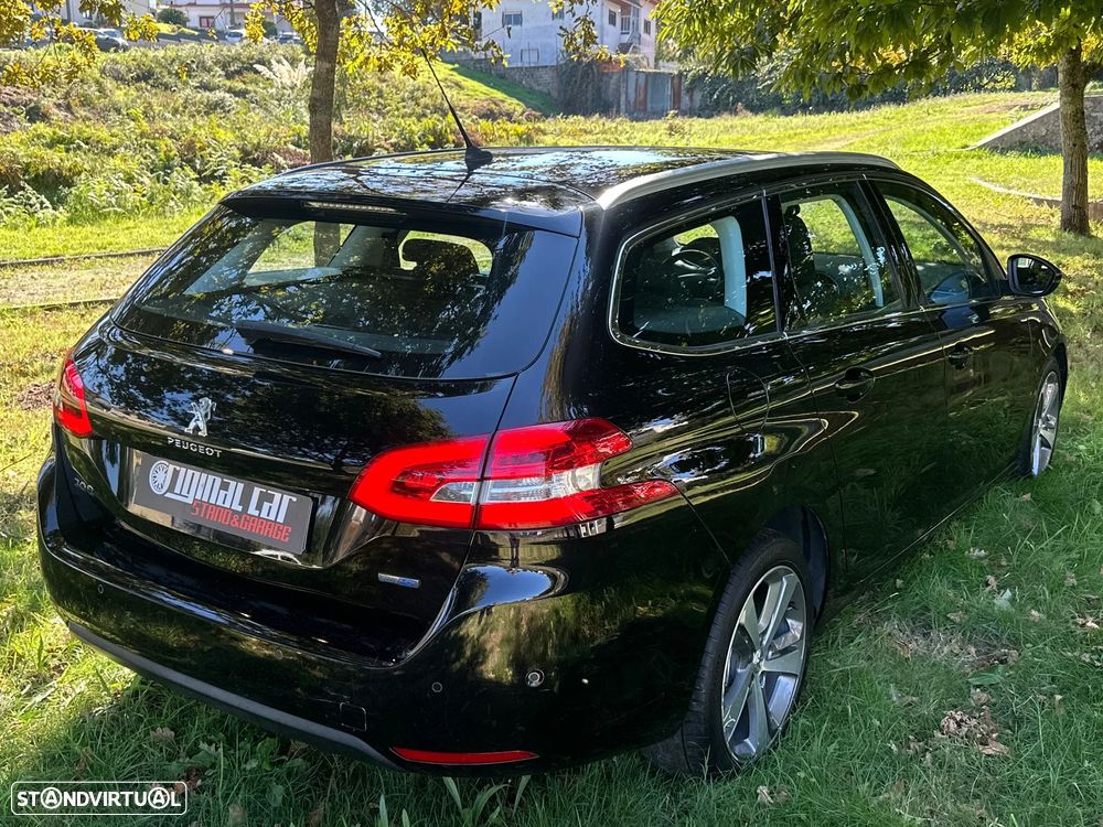Peugeot 308 SW 1.6 BlueHDi Allure J17 - 25