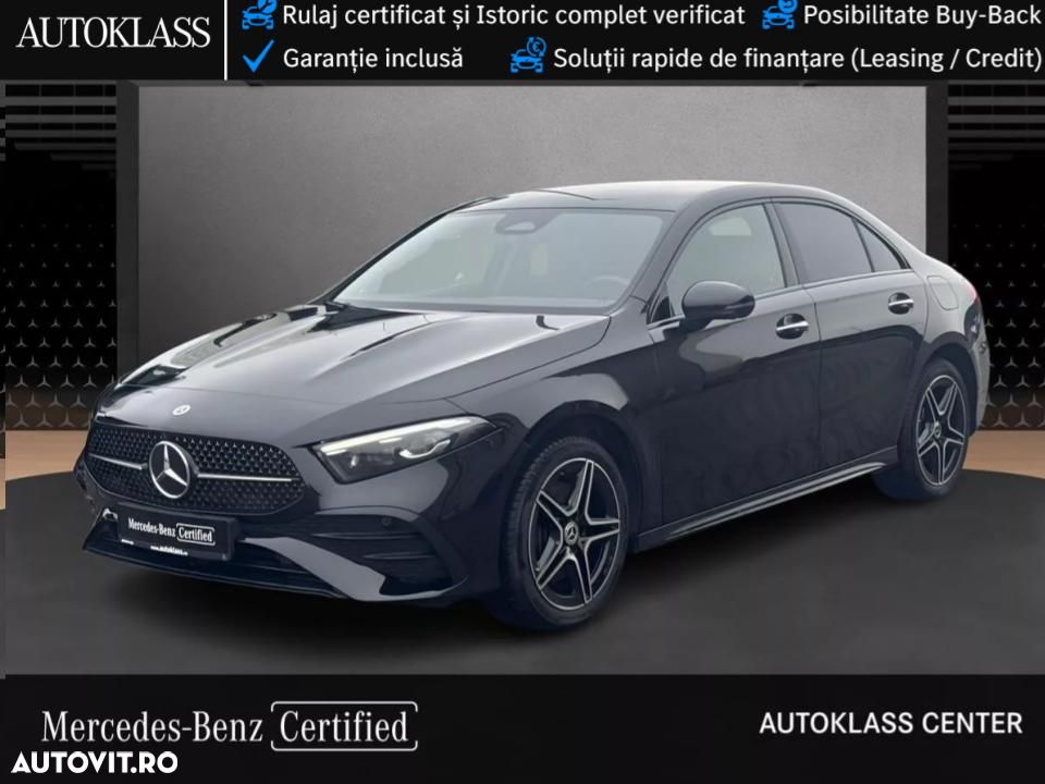 Mercedes-Benz A 250 e Sedan Aut. - 2