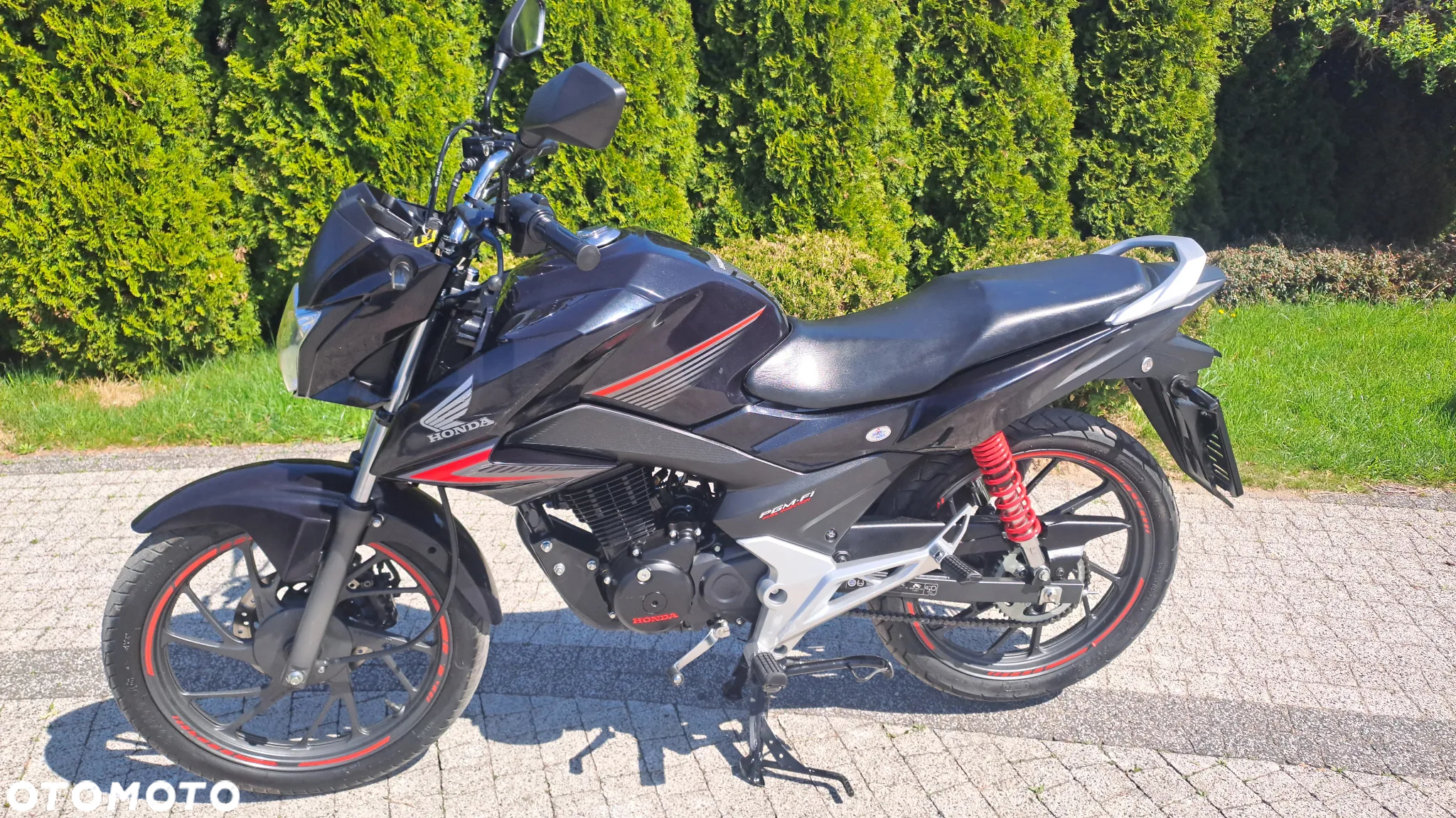 Honda CBF - 27