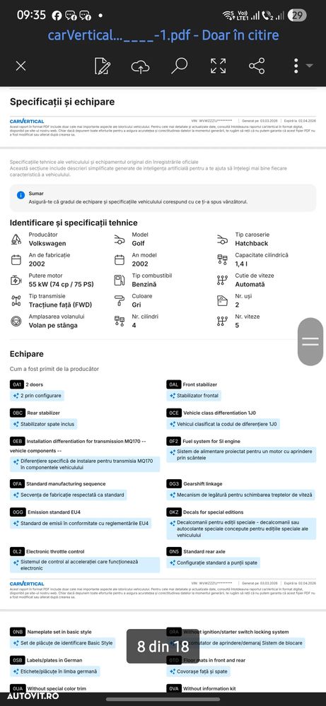 Volkswagen Golf 1.4 Comfortline - 15