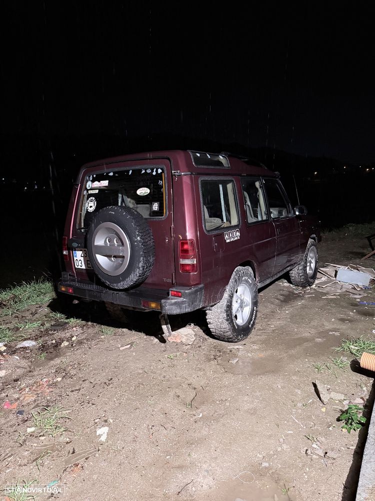 Land Rover Discovery 2.5 TDi - 4