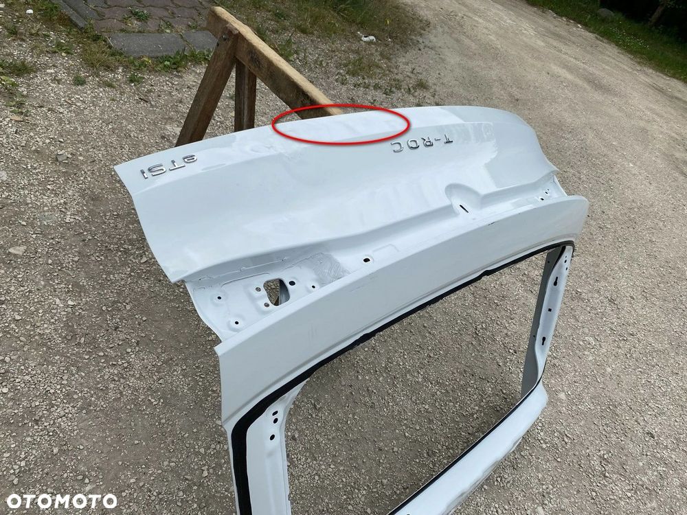 KLAPA TYŁ TYLNA VW T ROC II 2GV827105 - 7