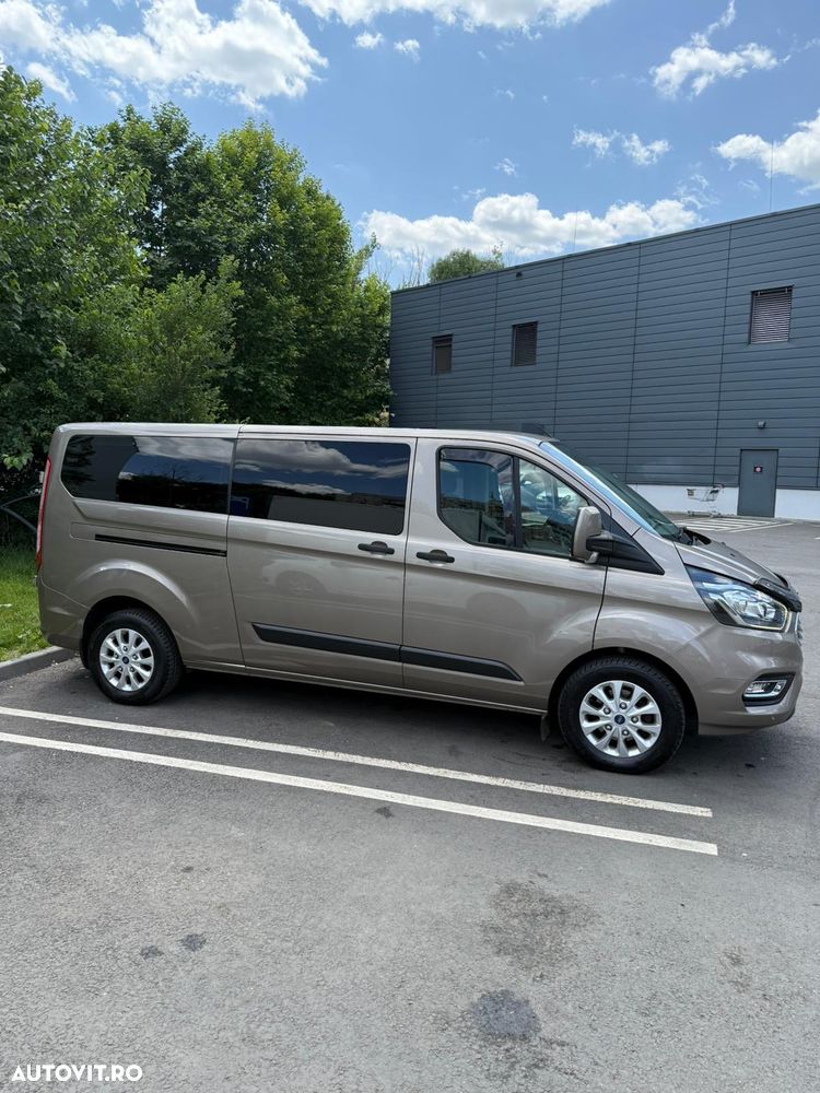 Ford Transit custom - 1