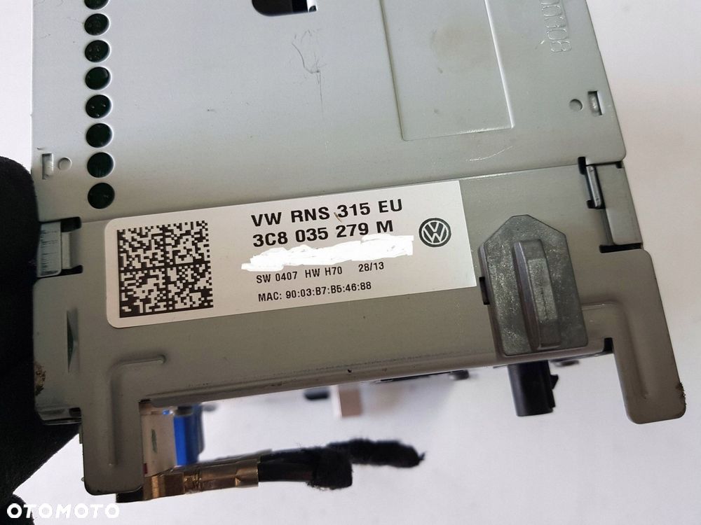 VW BEETLE 5C 11-19r RADIO NAWIGACJA 3C8035279M - 6