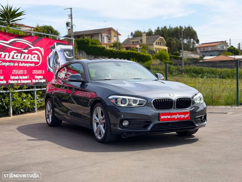 BMW 116 d Sport Line - 12