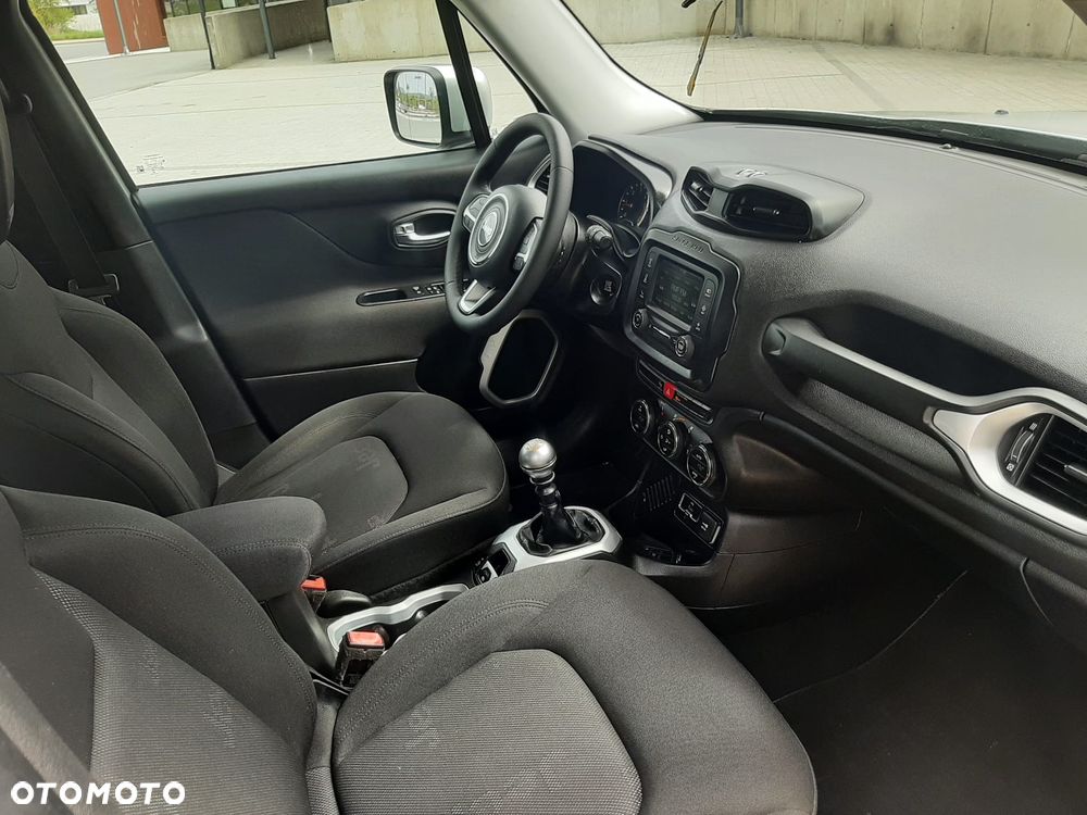 Jeep Renegade 1.6 MultiJet Limited - 26