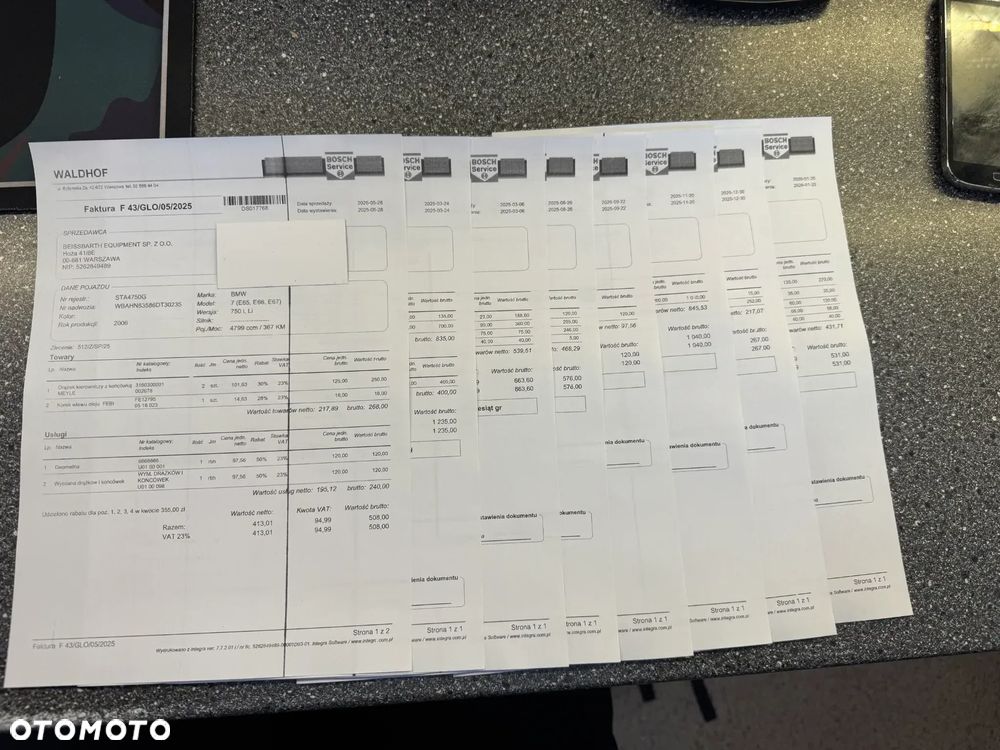 BMW Seria 7 750i L - 2