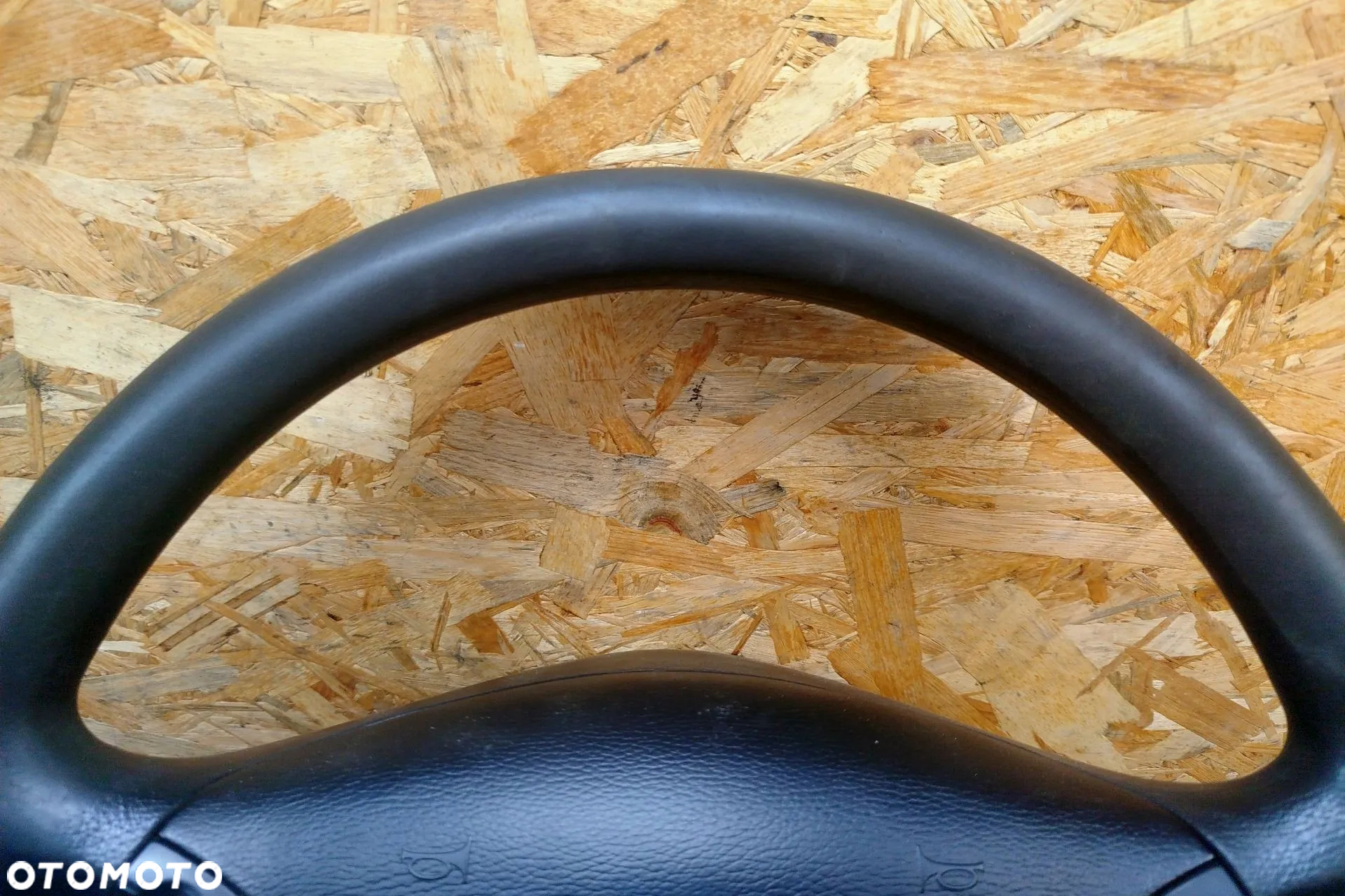 kierownica z poduszką Czarna ZWYKŁA multi do MERCEDES W203 00- - 3