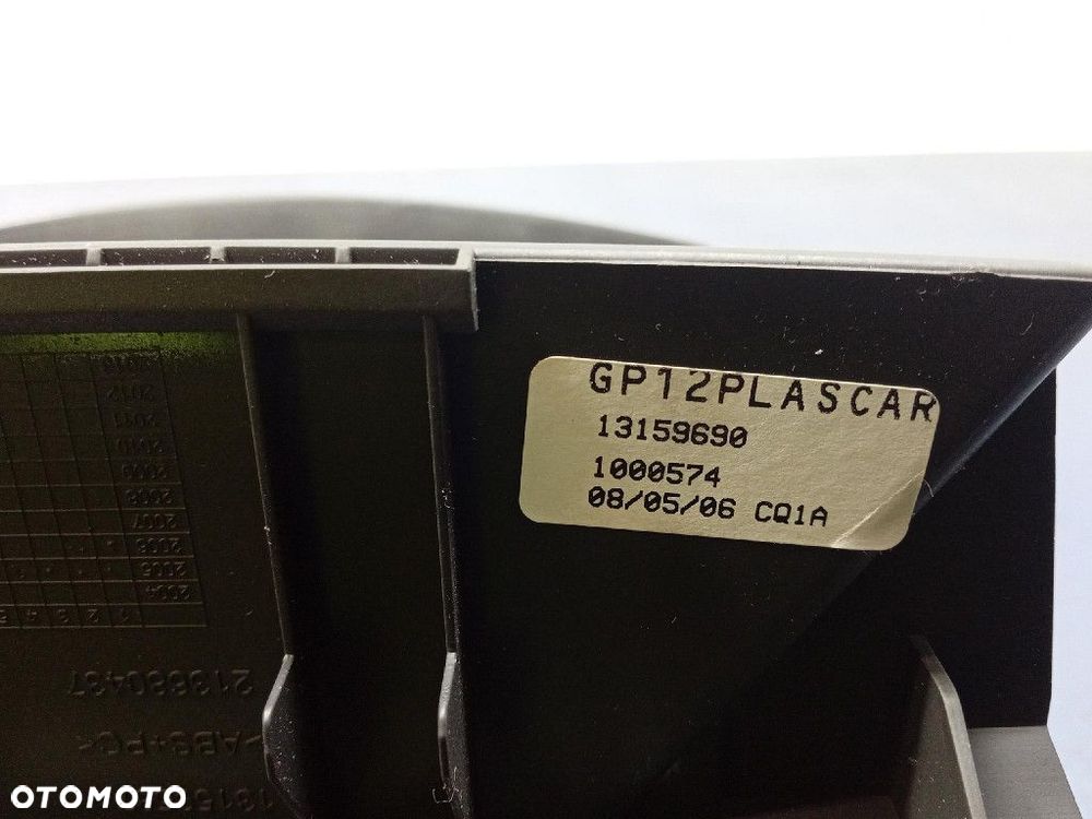 OPEL ZAFIRA B 05- RADIO OEM FABRYCZNE CD70 NAVI NAWIGACJA 13188465 - 16