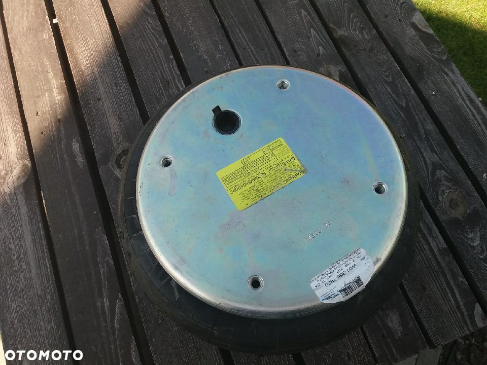 poduszka Terberg BC182  resor pneumatyczny - 2