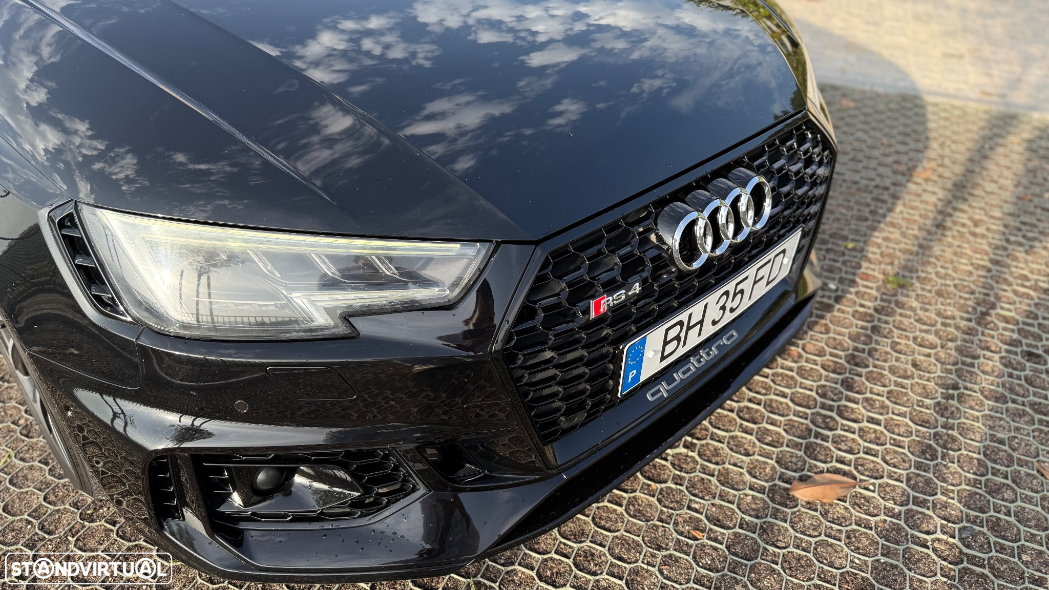 Audi RS4 Avant 2.9 TSI quattro Tiptronic - 11