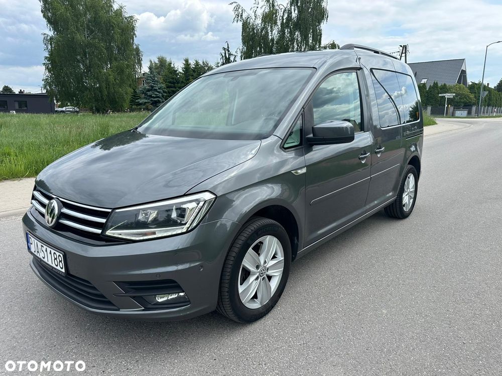 Volkswagen Caddy 2.0 TDI Highline 4Motion DSG - 1