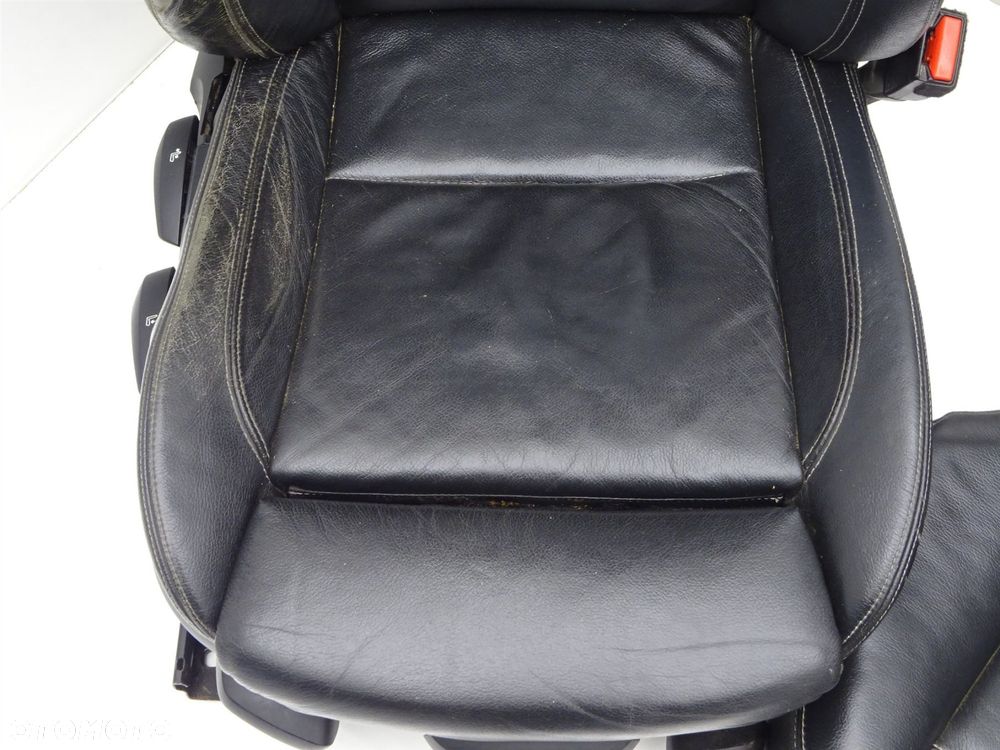 Komplet foteli fotel prawy lewy przód kanapa tył tylna a046287 bmw x3 f25 - 8