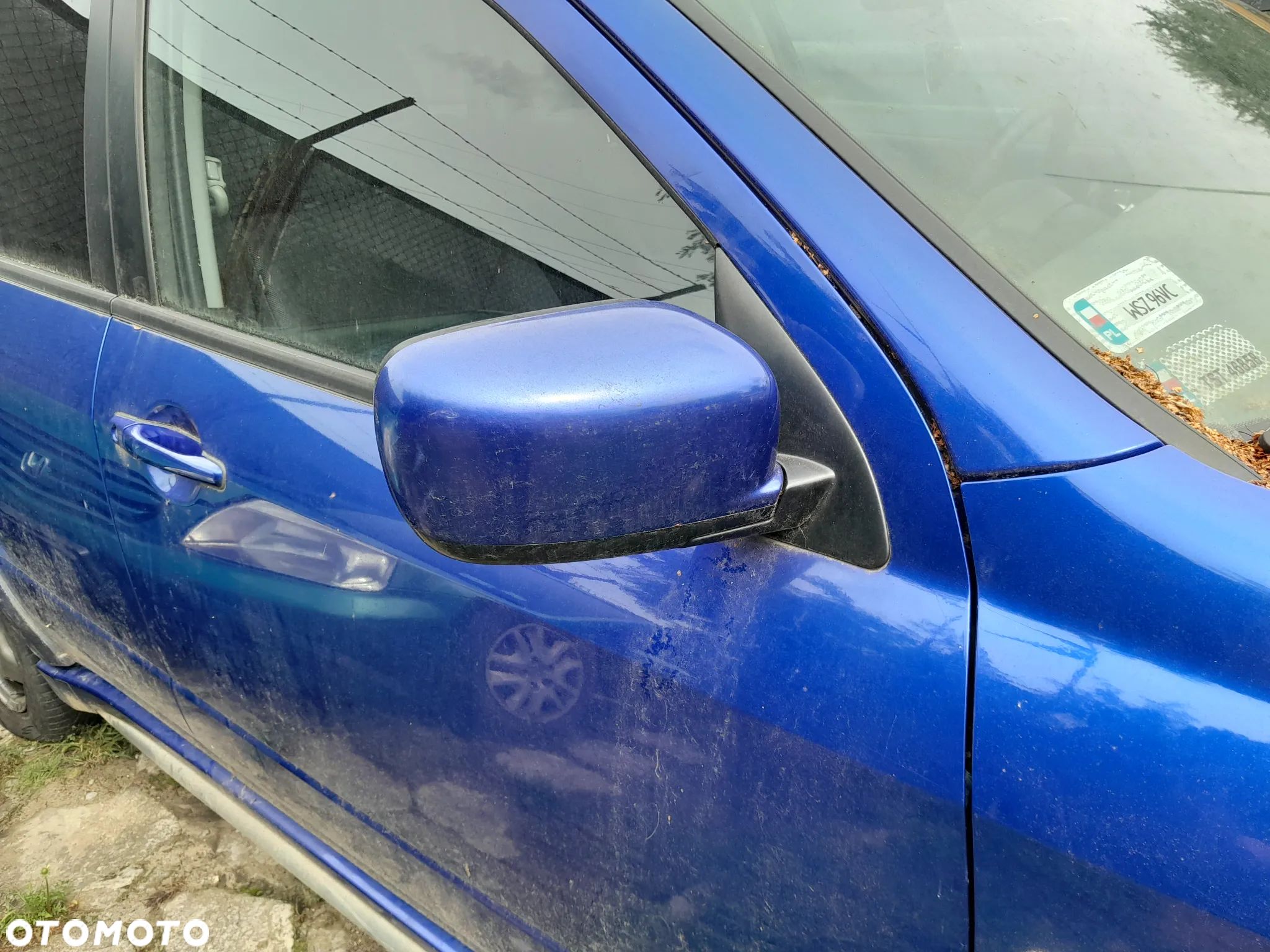 Lusterko zewnętrzne prawe MITSUBISHI Outlander I T70E - 1
