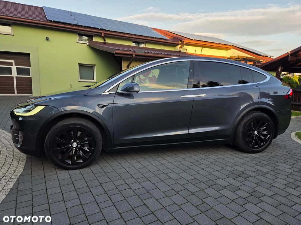 Tesla Model X Maximale Reichweite - 3