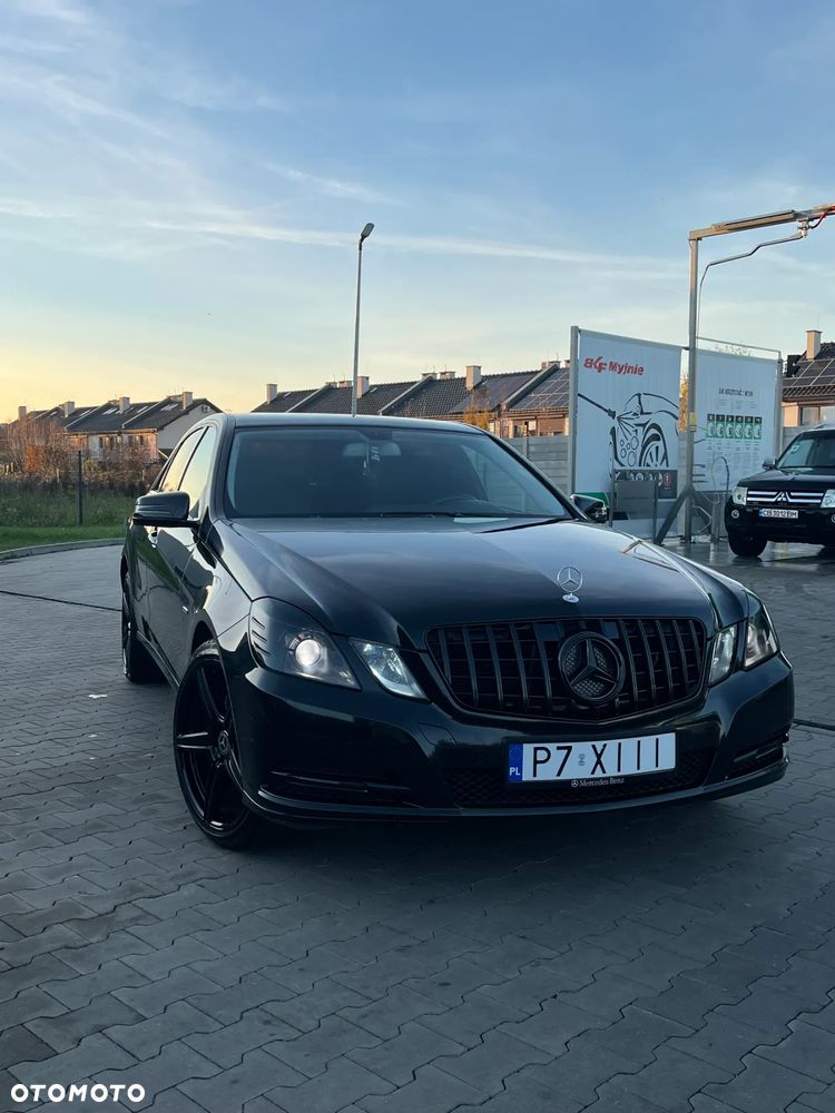 Mercedes-Benz Klasa E - 4