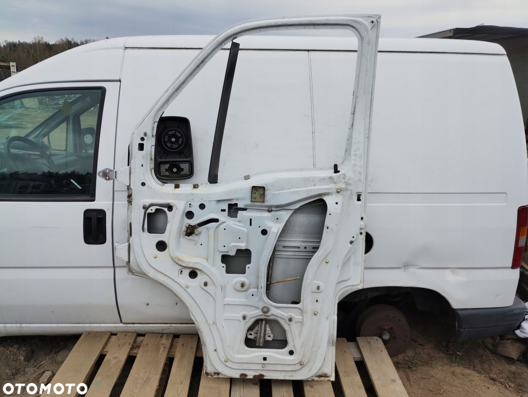 Iveco Daily Drzwi Przód Przednie Prawe - 7