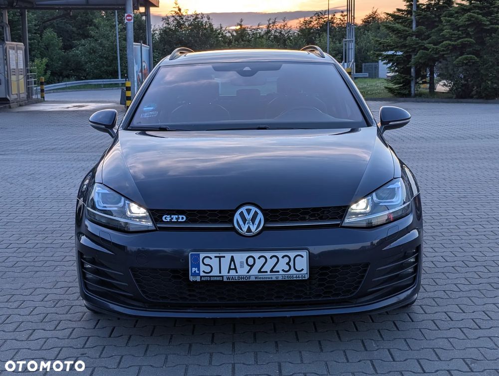 Volkswagen Golf 2.0 TDI BMT GTD - 1