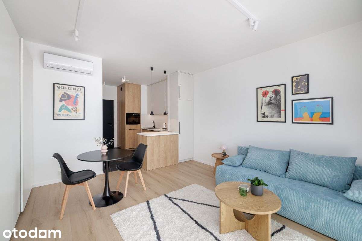 Studio Soho kawalerka z klimatyzacją Żupnicza