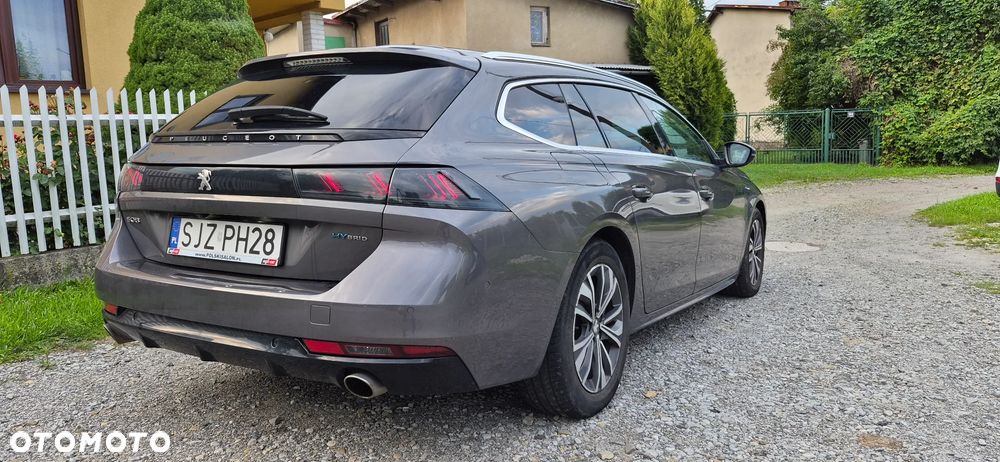 Peugeot 508 1.6 PureTech HYbrid PHEV Allure Pack S&S EAT8 - 5