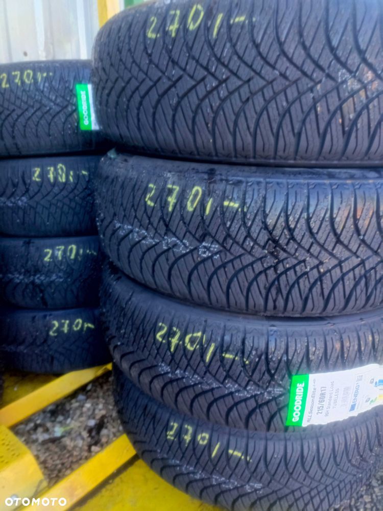 Nowe opony całoroczne wielosezonowe 215/60/17 Goodride 2025r - 1