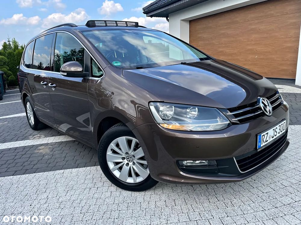 Volkswagen Sharan 2.0 TDI DSG BlueMotion Technology Comfortline - 3