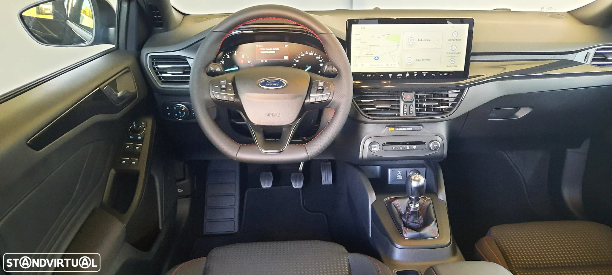 Ford Focus 1.0 EcoBoost MHEV ST-Line - 25