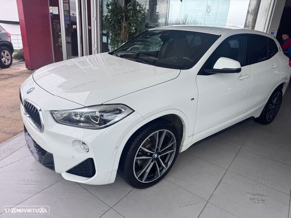 BMW X2 16 d sDrive Auto X Pack M - 2