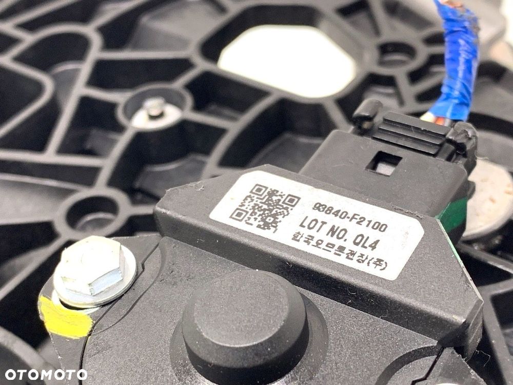 PEDAŁY MANUAL  KIA CEED (CD) 2018 - 2022 1.0 T-GDI 88 kW [120 KM] benzyna 2018 - 2022 93840-F2100 - 5