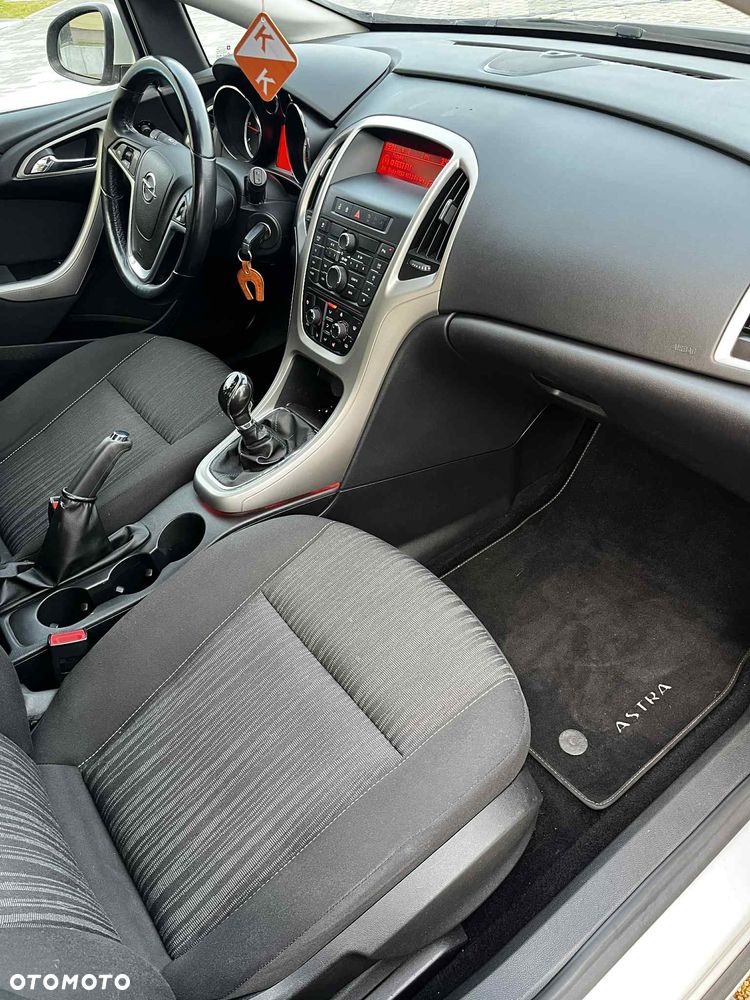 Opel Astra 1.7 CDTI DPF Edition Sport - 11