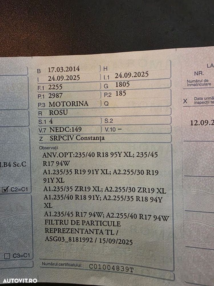 Mercedes-Benz E 350 (BlueTEC) d 9G-TRONIC - 4