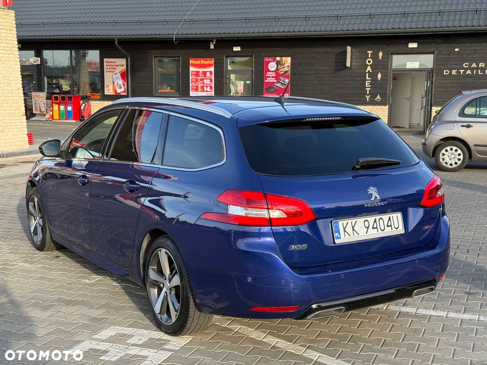 Peugeot 308 PureTech 130 EAT6 Stop & Start GT-Line Edition - 7