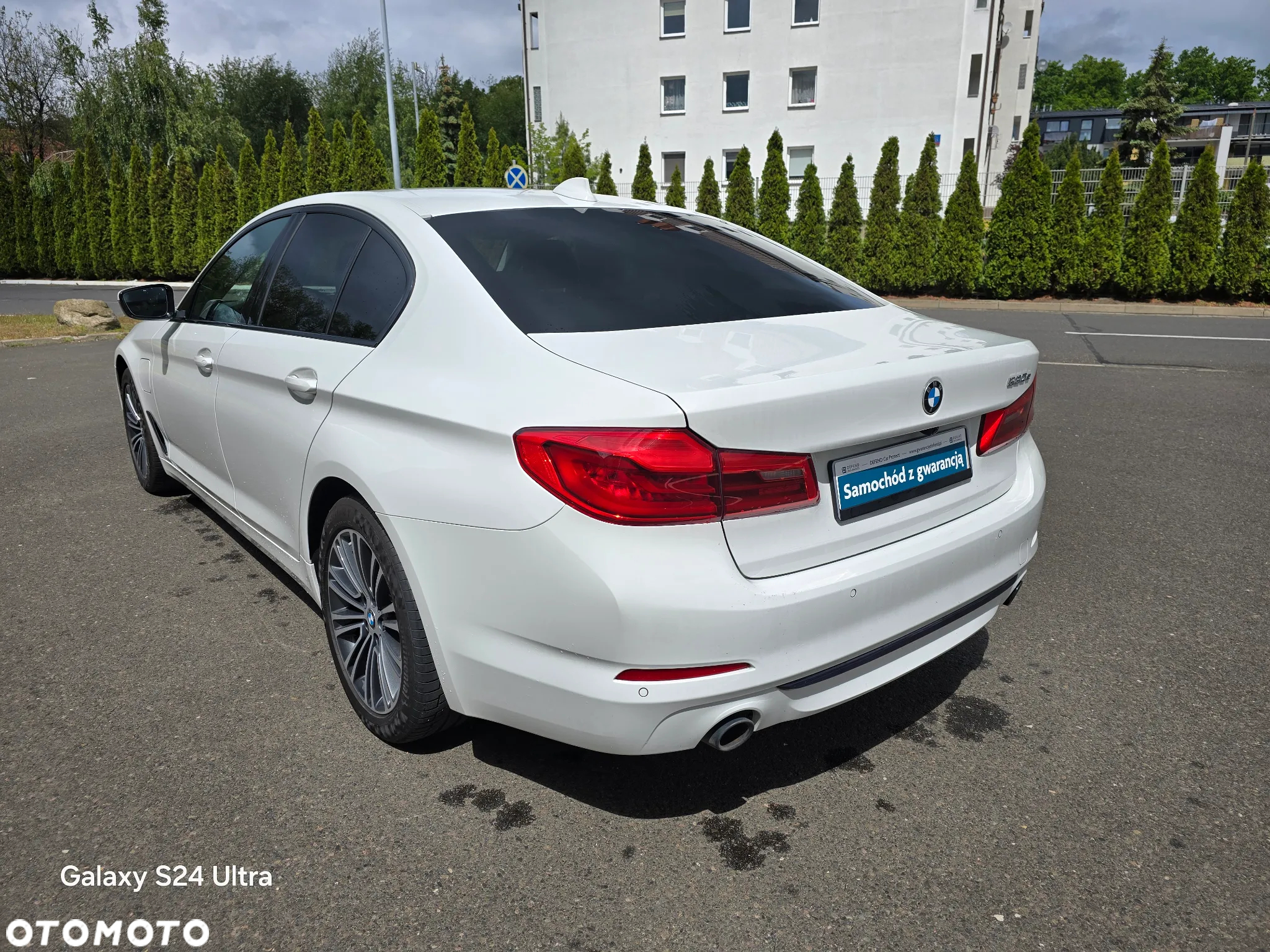 BMW Seria 5 530e iPerformance Luxury Line sport - 4