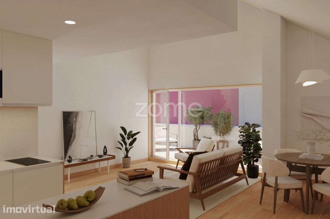 Apartamento T1 novo, terraço e garagem, Vila Nova de Gaia (Fração O... - Grande imagem: 5/18