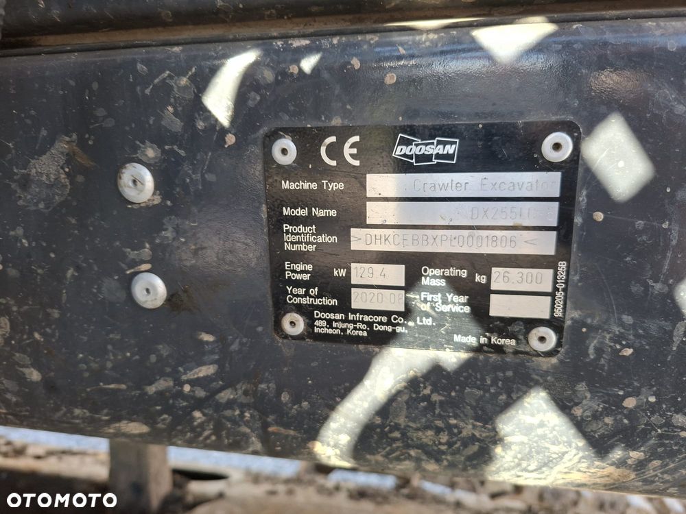 Doosan DX255LC-5 - 11