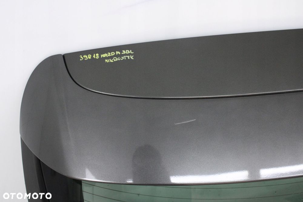 MAZDA 3 BL 08R- KLAPA BAGAŻNIKA TYŁ TYLNA 38R - 2