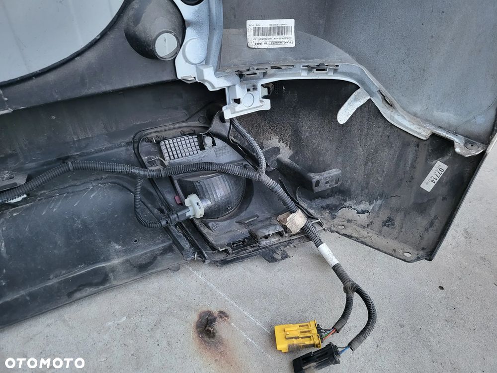 Zderzak tylny tył Peugeot 2008 LIFT EWP 4 PDC - 11