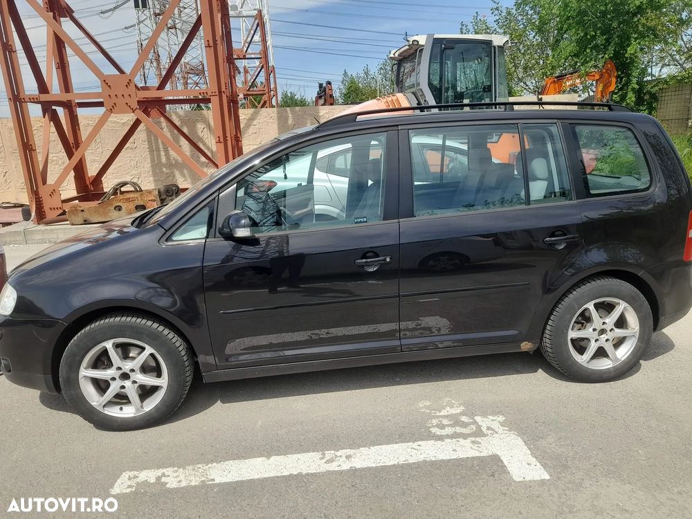 Volkswagen Touran 1.9TDI Trendline - 6