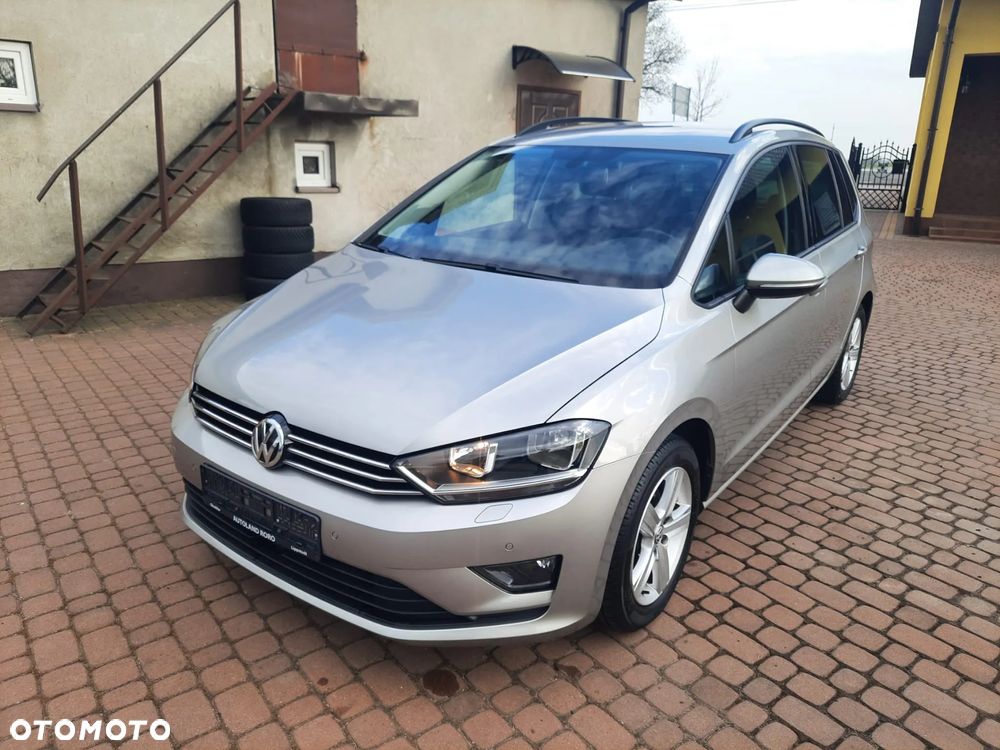 Volkswagen Golf Sportsvan 1.6 TDI BlueMotion Technology Lounge - 11