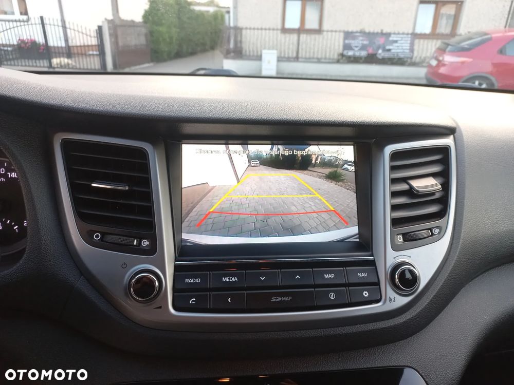 Hyundai Tucson blue 1.7 CRDi 2WD DCT Style - 23