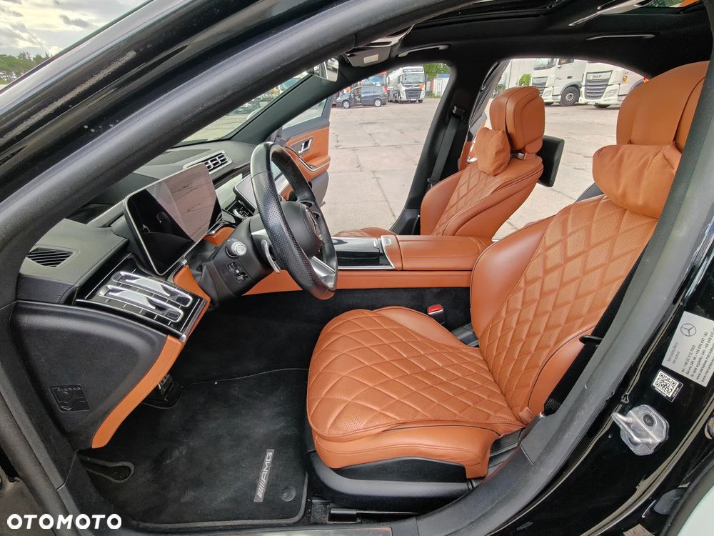 Mercedes-Benz Klasa S 400 d 4-Matic L 9G-TRONIC - 20