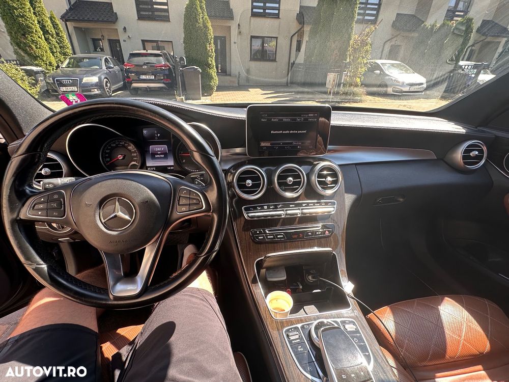 Mercedes-Benz C 220 d 4MATIC 9G-TRONIC - 19