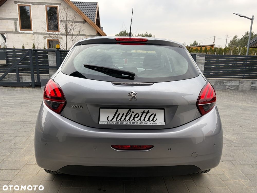 Peugeot 208 PureTech 82 Stop & Start Signature - 6