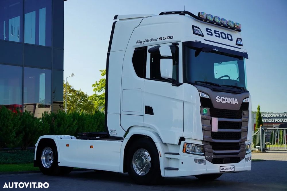 Scania S 500 / RETARDER / I-PARK COOL / EURO 6 - 2