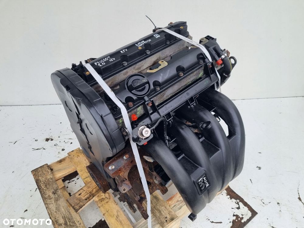 SILNIK KOMPLET Fiat Ulysse 2.0 16V ładna kompresja 159tyś RFV - 16