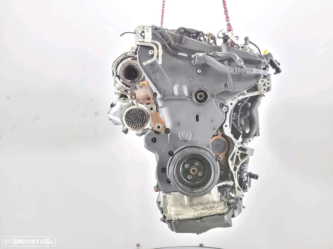 Motor DTSB Volkswagen 2.0 TDI 50CV - 1